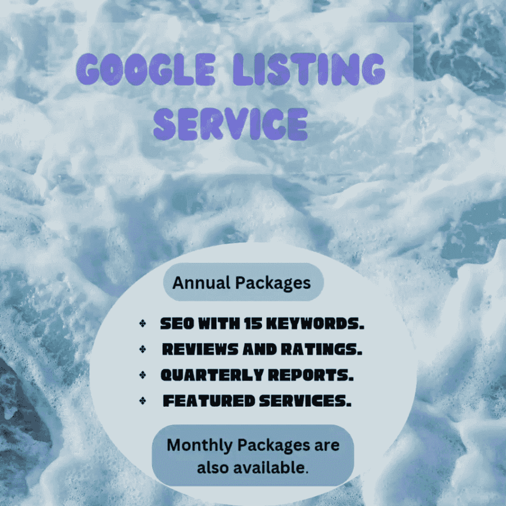 Google Listing Service